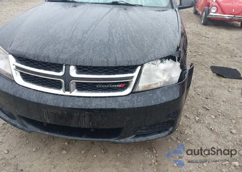 2012 Dodge Avenger Se z USA, uszkodzony, nr VIN 1C3CDZAB4CN219979